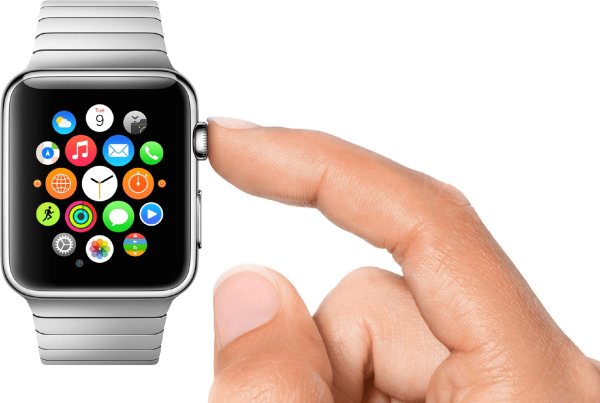 интерфейс эппл вотч