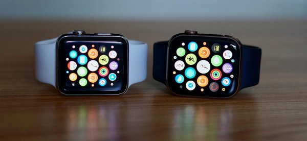 аппле вотч 4