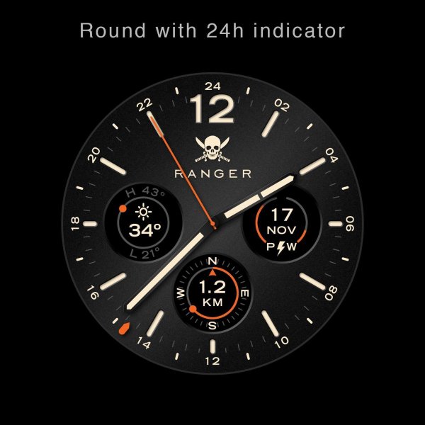 watchface ranger