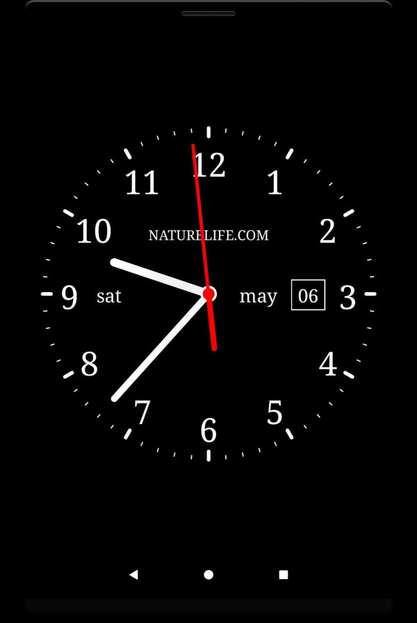 часы на андроид