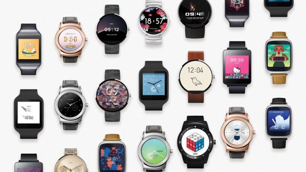android wear часы