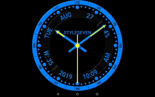 аналоговые часы