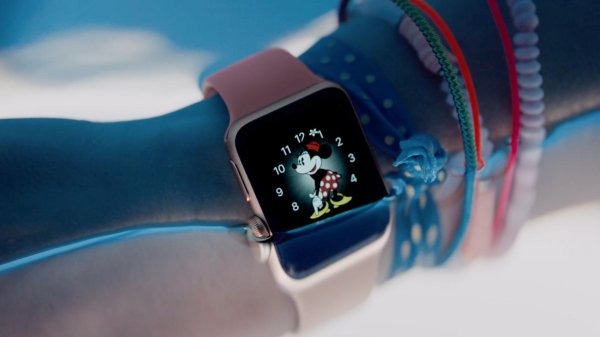 микки маус на эппл вотч