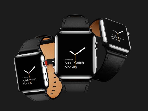 apple iwatch mockup