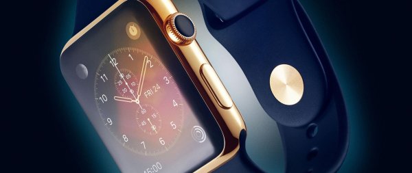 эпл вотч золотые