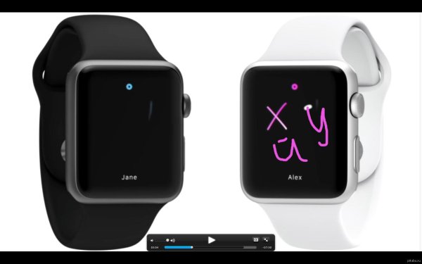 часы айфоновские для женщин