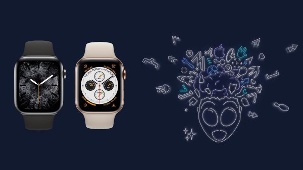 обои на апл вотч