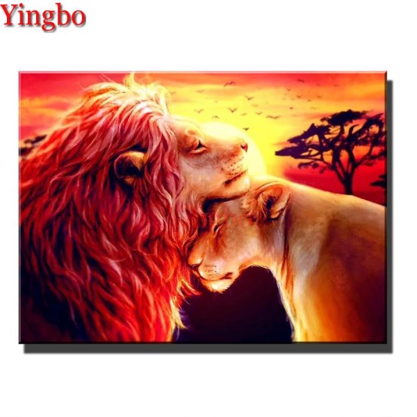 картины льва