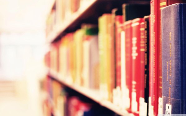 С книгами для презентации