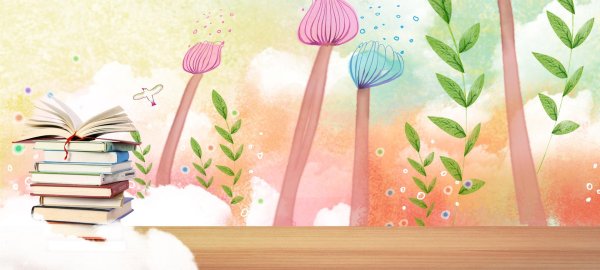 аффреско сказочный лес