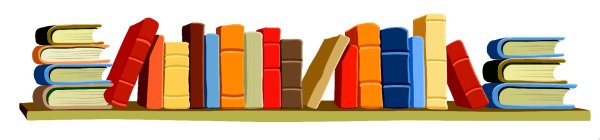 книжка на прозрачном фоне