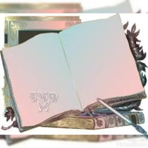 рамка в виде книги