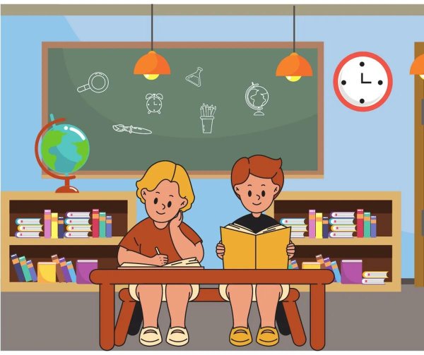 класс мультяшный