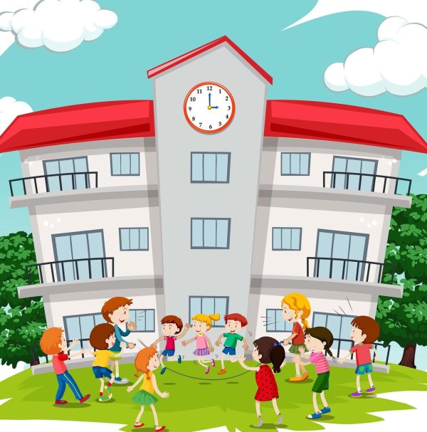 детский сад здание