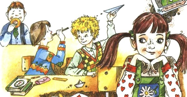 николай носов витя малеев в школе и дома