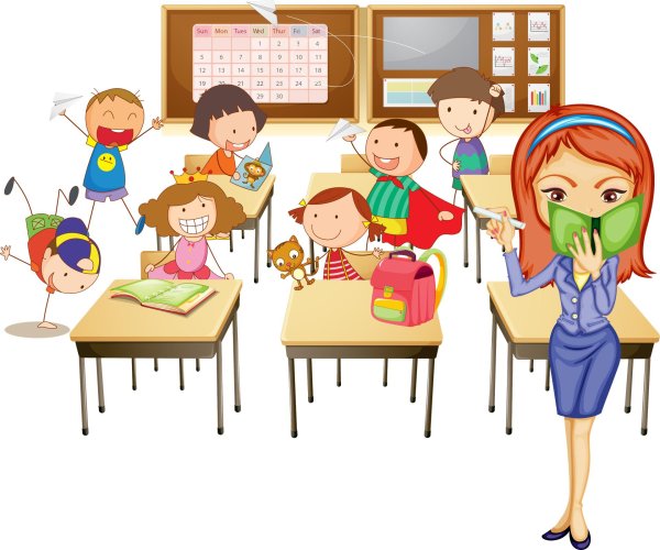 класс мультяшный