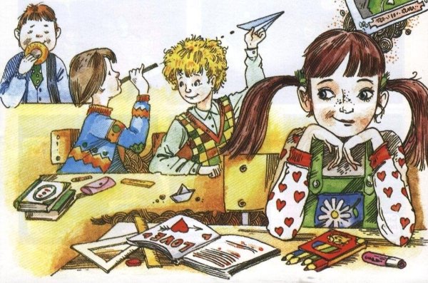 иллюстрации к рассказам