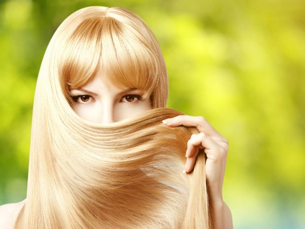 волосы блонд