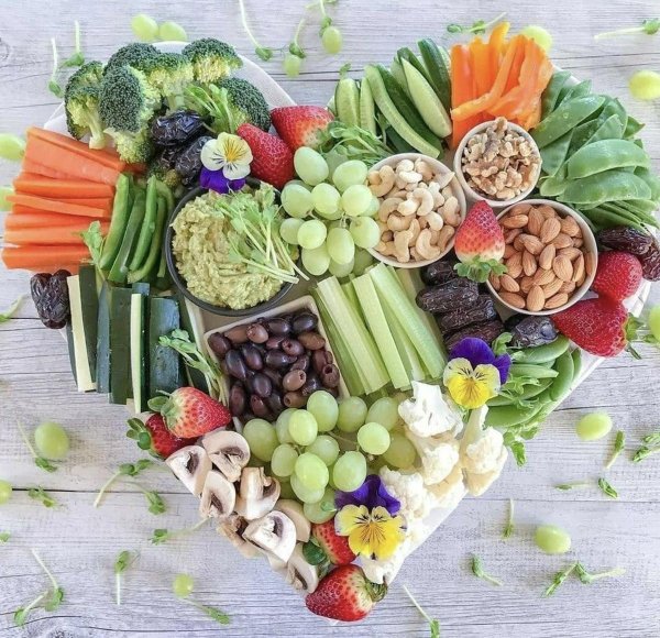 еда полезная