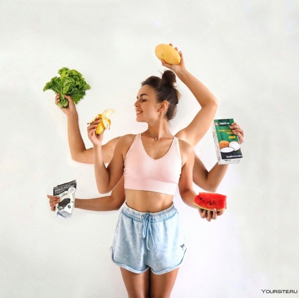 фитнес и питание