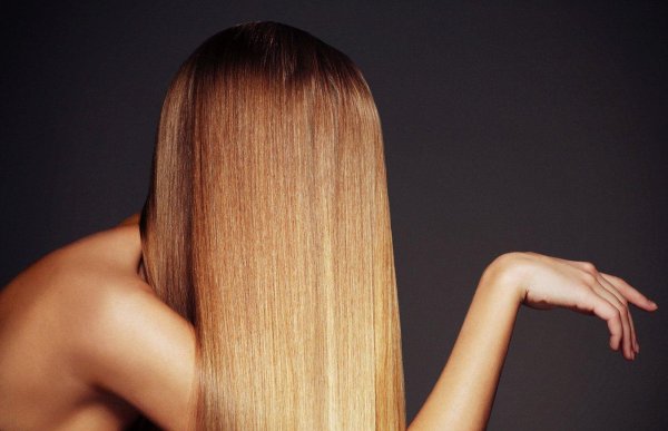 кератиновое выпрямление