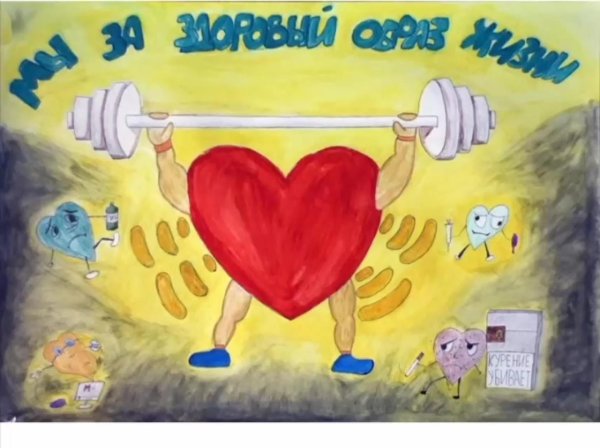 рисунки мы за зож