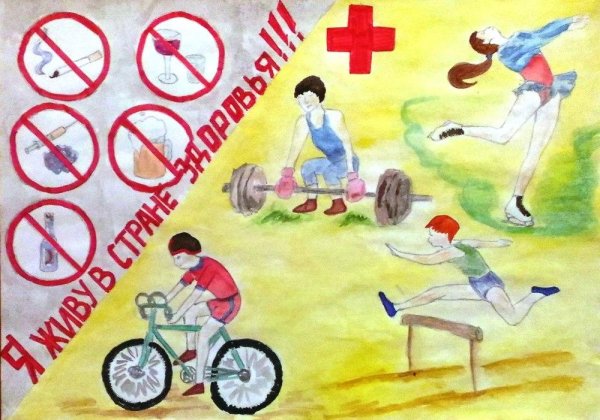 плакаты на спортивную тематику