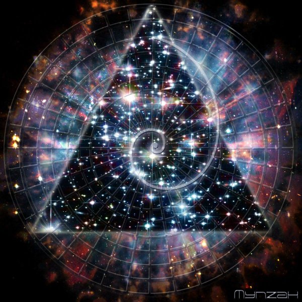 спираль вселенной