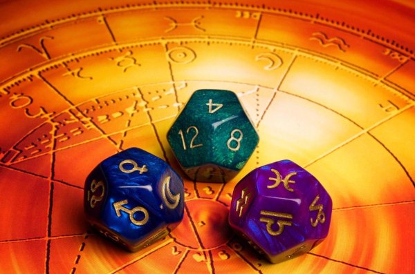 астрологические кубики