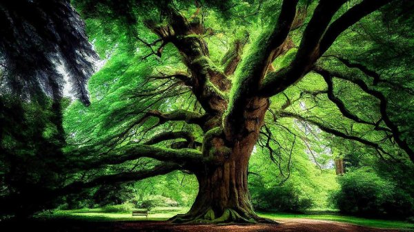 дуб ангела чарльстон сша