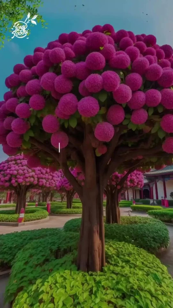 цветок необычный