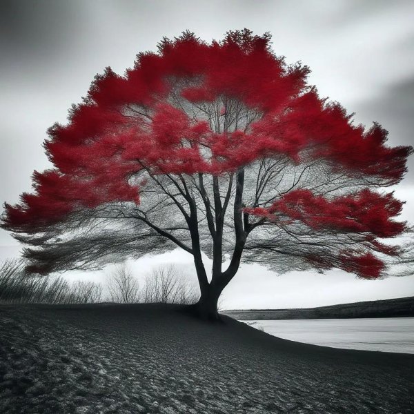 удивительные деревья