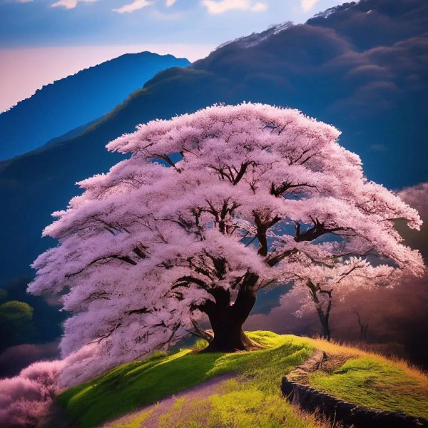 цветение сакуры