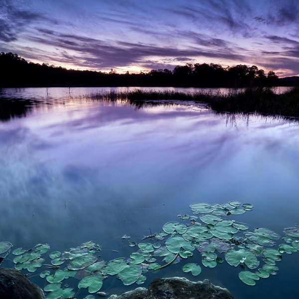 озеро кристал лейк