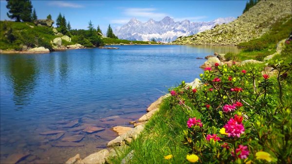 шладминг озеро