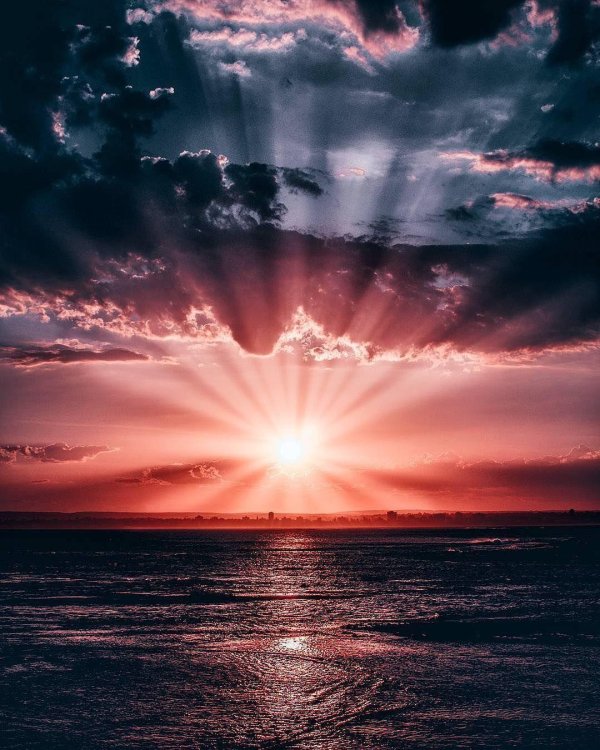 закат восход