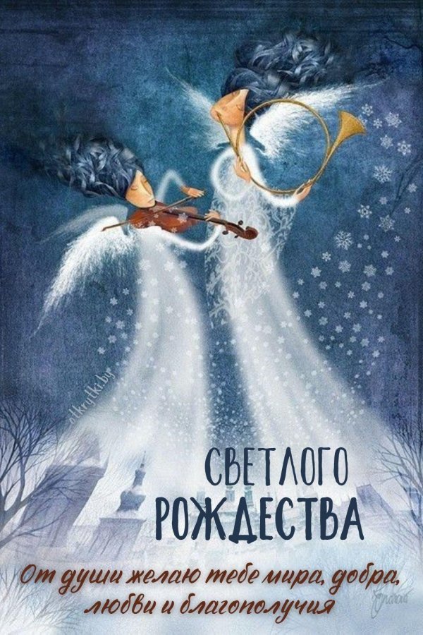 светлого рождества