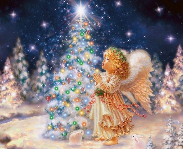 новогодние ангелочки