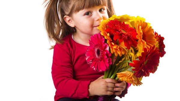 букет для детей