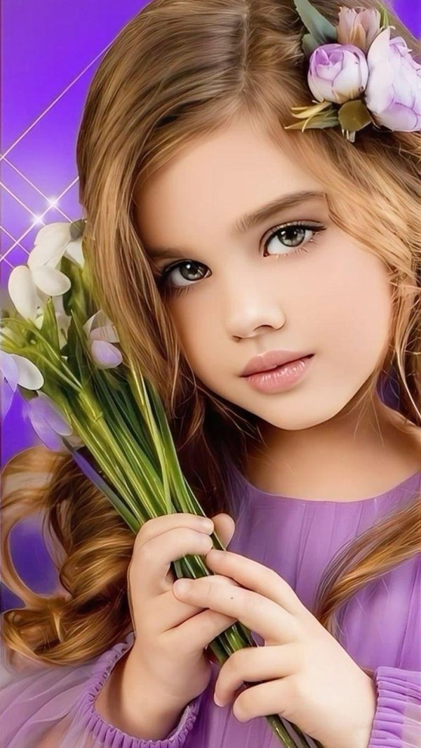 детские портреты