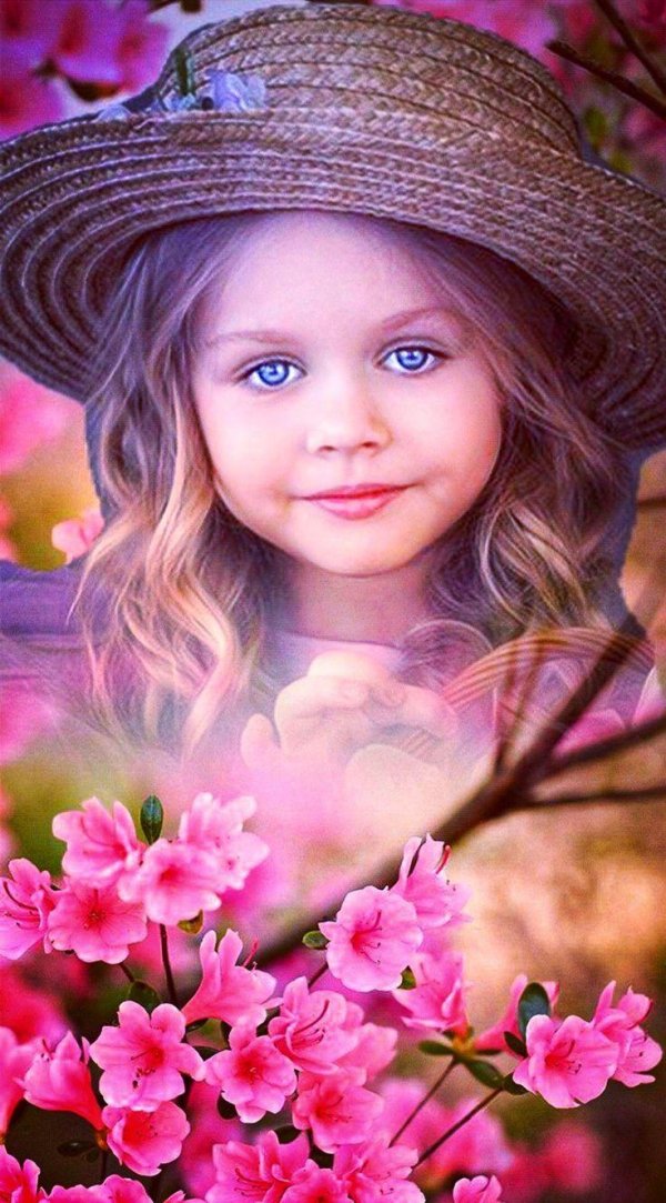 детские портреты