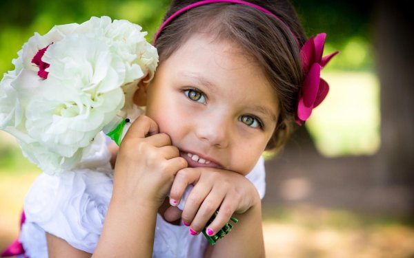 восьмилетний ребенок