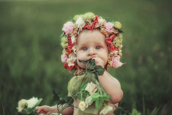 детские фотосессии