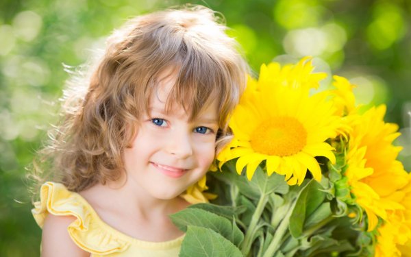 подсолнух маленький