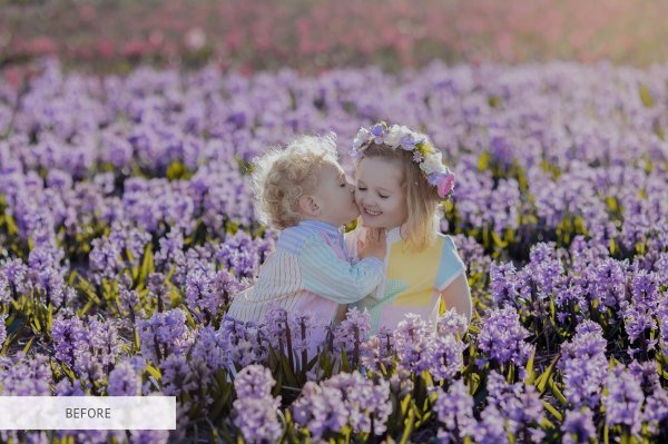 семья весна