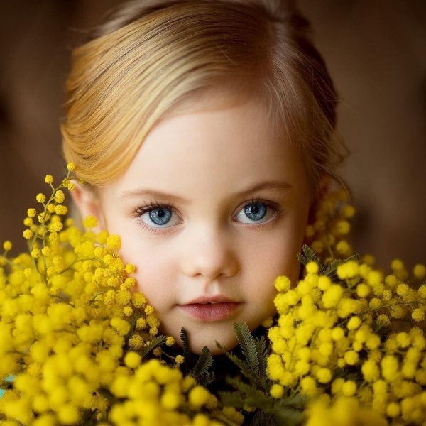 детские портреты