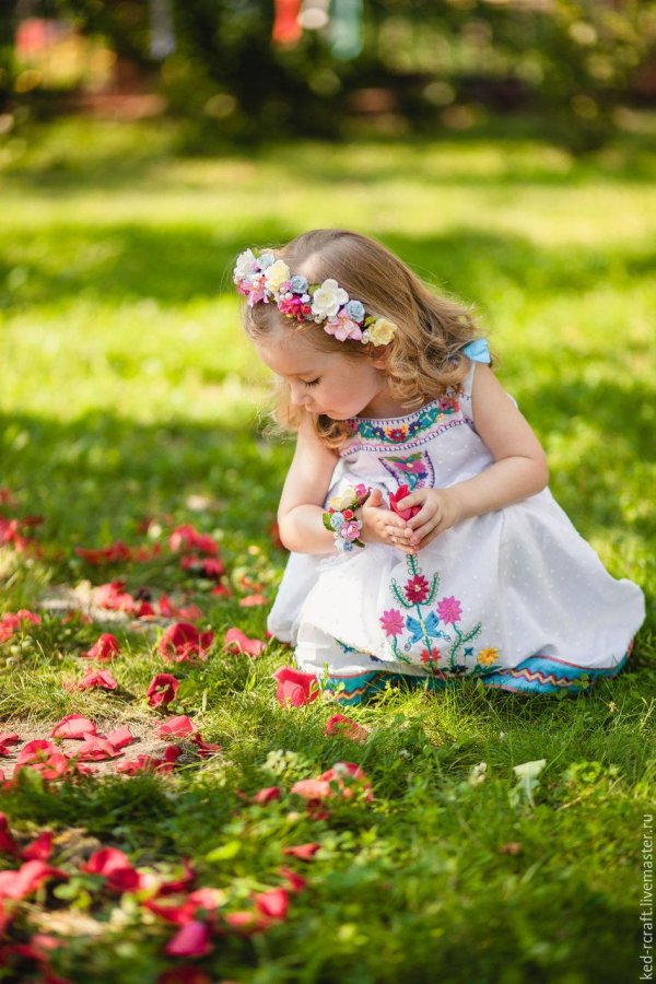 дети на природе