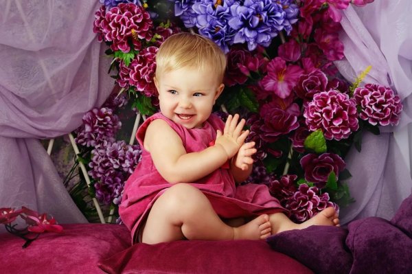 детские фотосессии