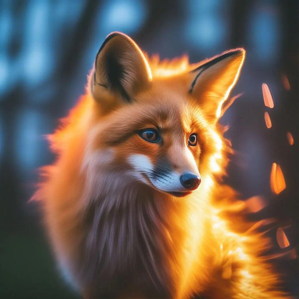 огненная лисица