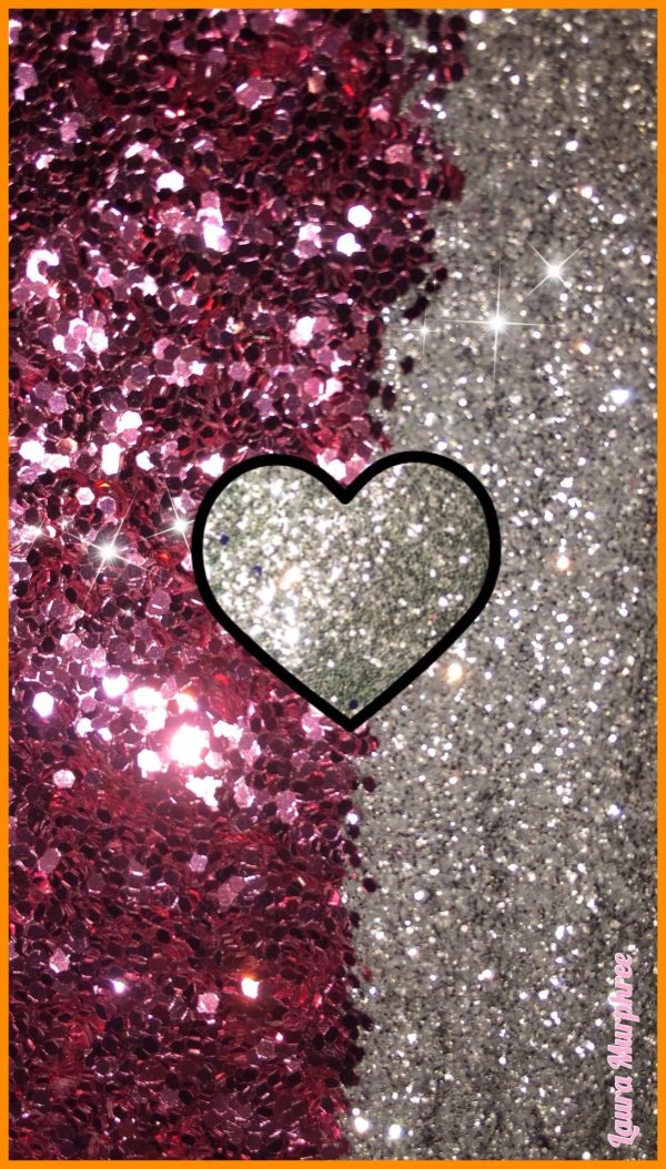 розовые блестки